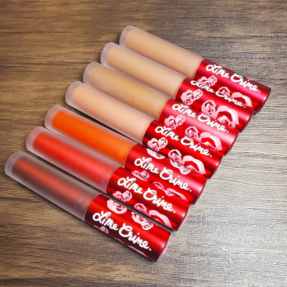 Lime Crime Liquid Lipstick Bundle